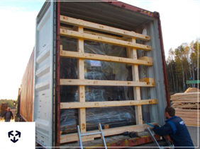 załadunek kontenerów