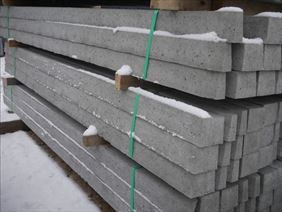 podmurówki betonowe