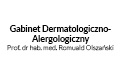 Romuald Olszański, prof. dr hab. med. Gabinet medycyny estetycznej, dermatologii i alergologii, Gdynia