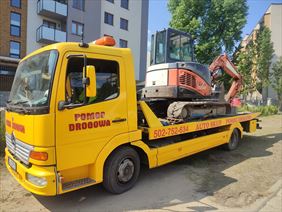 usługi transportowe, Auto-Mix Sławomir Dycha, Ruda Śląska