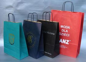 torby reklamowe, Pakprint Systemy Opakowań Torby Papierowe, Katowice