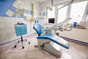 fotel stomatologiczny, Opdent Poradnia Stomatologiczna, Lędziny
