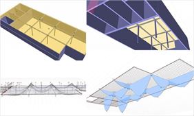 analiza stropu, Twierdza Pracownia Projektowo-Budowlana Tomasz Bober, Sosnowiec