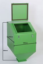 zasobnik do kotła HEF, Andrzej Waloszczyk Zakład Produkcyjno-Usługowo-Handlowy, Blachownia