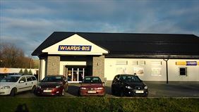 supermarket Wiarus-Bis Mazańcowice