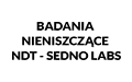Badania nieniszczące NDT - Sedno Labs