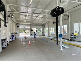hala, MT Conticars - Okręgowa Stacja Kontroli Pojazdów, Myjnia samochodowa, Orzesze