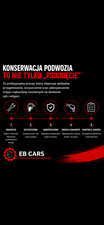 zakres usług, Eb Cars S.C. Eryk Bąk, Bogusław Bąk, Kocoń