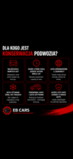 zakres usług, Eb Cars S.C. Eryk Bąk, Bogusław Bąk, Kocoń