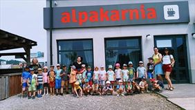 alpakarnia, Park rozrywki Poczesna, Nowa Wieś