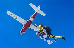 skoki w tandemie, PL Strefa, Gliwice