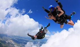 skoki spadochronowe, PL Strefa, Gliwice