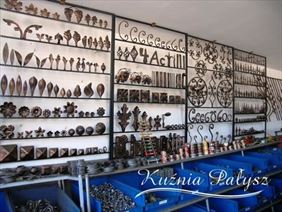 kuźnia, Kuźnia Pałysz s.c. Jastrząbek, Konopiska