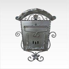 skrzynka na listy ozdobna, Kuźnia Pałysz s.c. Jastrząbek, Konopiska