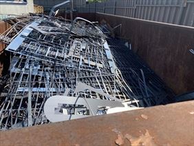 skup odpadów metalowych