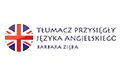 Barbara Zięba Tłumacz Przysięgły Jęz. Angielskiego