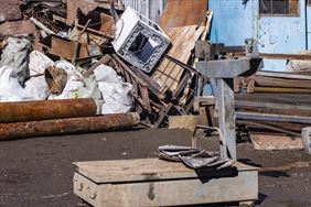 złom, Mich-Met. Skup złomu i metali kolorowych. Czapla M., Mierzęcice