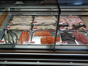 świeże ryby, Krewetka Sklep rybny Krzysztof Osiński, Racibórz