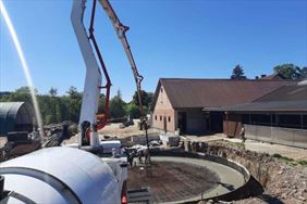wylewanie betonu, Beton Górki P.P Anna Niemiec, Górki Wielkie