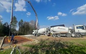 pompogruszka, Beton Górki P.P Anna Niemiec, Górki Wielkie