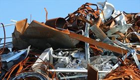 złom stalowy, Meteor Recykling Sp. z o. o., Będzin