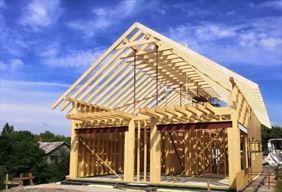 budowa domu szkieletowego