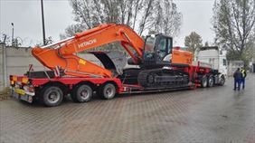 transport wielkogabarytowy, Krzysztof Zarzecki Usługi transportowe, Świętochłowice