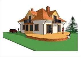 projekty domów, Promiast Przedsiębiorstwo Spółka z Ograniczoną Odpowiedzialnością, Sosnowiec