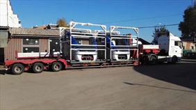 transport, Krzysztof Zarzecki Usługi transportowe, Świętochłowice