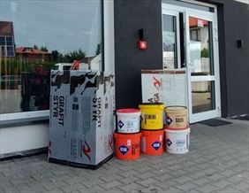 chemia budowlana, Farbet Firma Handlowa Magdalena Drapała, Aleksandrówka