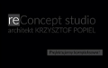 reConcept Studio Architekt Krzysztof Popiel