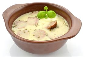 żurek, Lunch Bar i Pizzeria Wolański, Kraków