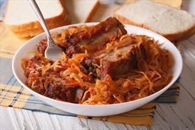 bigos, Lunch Bar i Pizzeria Wolański, Kraków