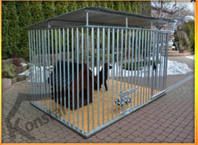 kojec dla psa, Konstal Sp. z o.o., Krasne-Lasocice