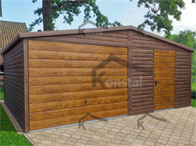 garaż metalowy, Konstal Sp. z o.o., Krasne-Lasocice