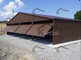 garaże wielostanowiskowe, Konstal Sp. z o.o., Krasne-Lasocice