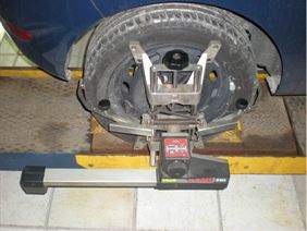 zbieżność kół, FHU Serwis-Auto-Części Paweł Podsiadło, Kraków