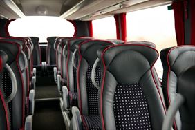 fotele, Blaguss-Jordan Międzynarodowy Terminal Autobusowy. Sp. z o.o., Kraków