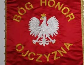 sztandar, Edihaft Eugeniusz Śpiewak, Kazimierza Wielka