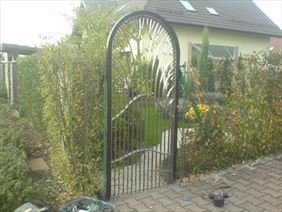 furtka, Ryszard Czyż Metaloplastyka, Kraków