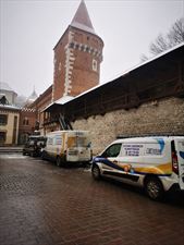 system przeciwoblodzeniowy na dachu, Elkrak Klimwent, Kraków