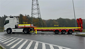 transport niskopodwoziowy, Autoholowanie Posłowski, Kielce