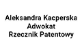 Aleksandra Kacperska Adwokat Rzecznik Patentowy
