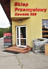 sklep, Mika Firma Transportowo-Handlowo-Usługowa Mirosław Mika, Zawada