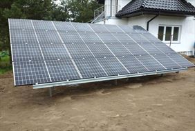 montaż elektrowni słonecznych