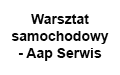 Warsztat samochodowy - Aap Serwis