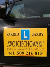 szkoła jazdy