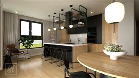 kuchnia, Ventana Sur Studio, Kraków