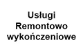 Usługi Remontowo wykończeniowe