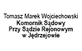 Tomasz Marek Wojciechowski Komornik sądowy przy Sądzie Rejonowym w Jędrzejowie